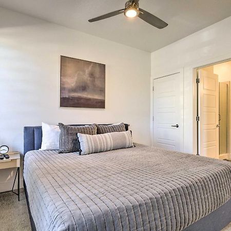 Sunny Resort Townhome And Balcony And Pool Access St. George Exterior photo