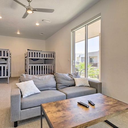 Sunny Resort Townhome And Balcony And Pool Access St. George Exterior photo