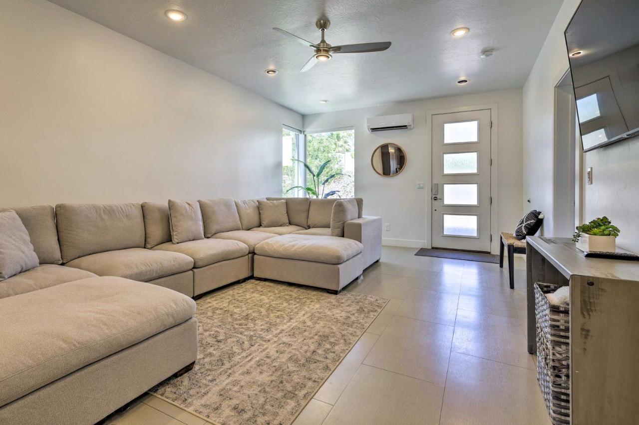 Sunny Resort Townhome And Balcony And Pool Access St. George Exterior photo