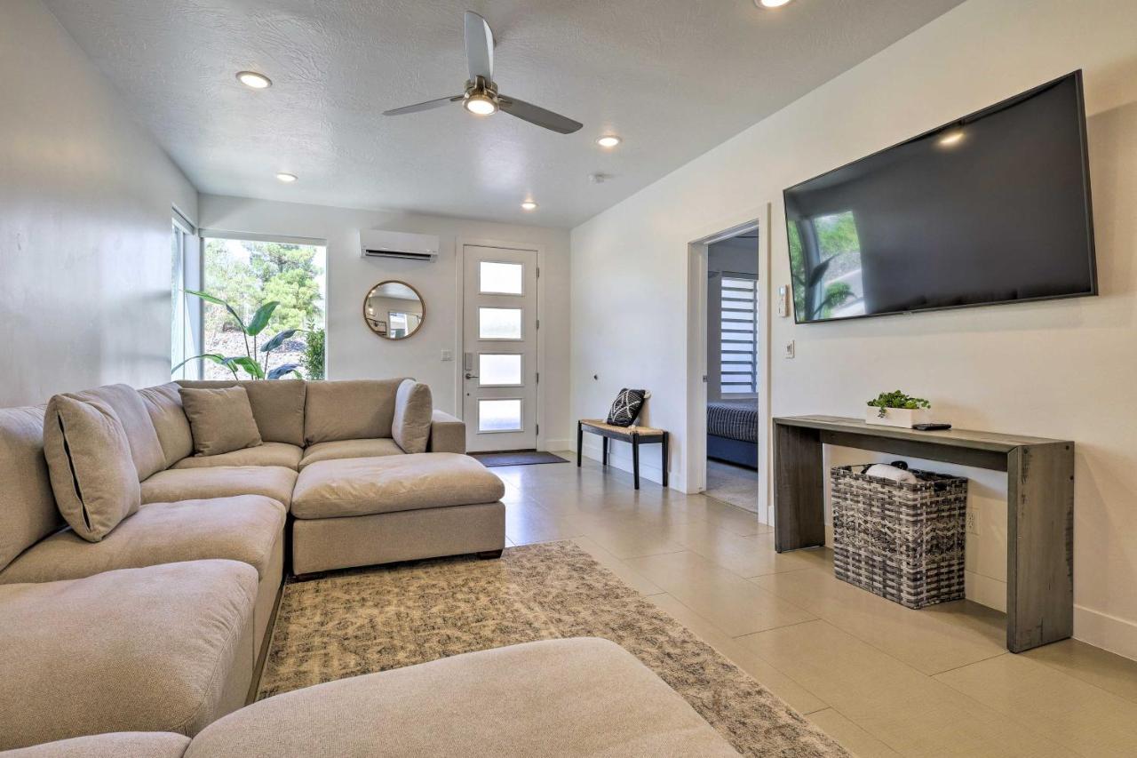 Sunny Resort Townhome And Balcony And Pool Access St. George Exterior photo