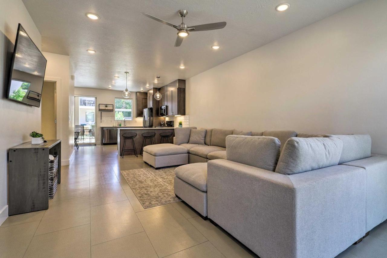 Sunny Resort Townhome And Balcony And Pool Access St. George Exterior photo