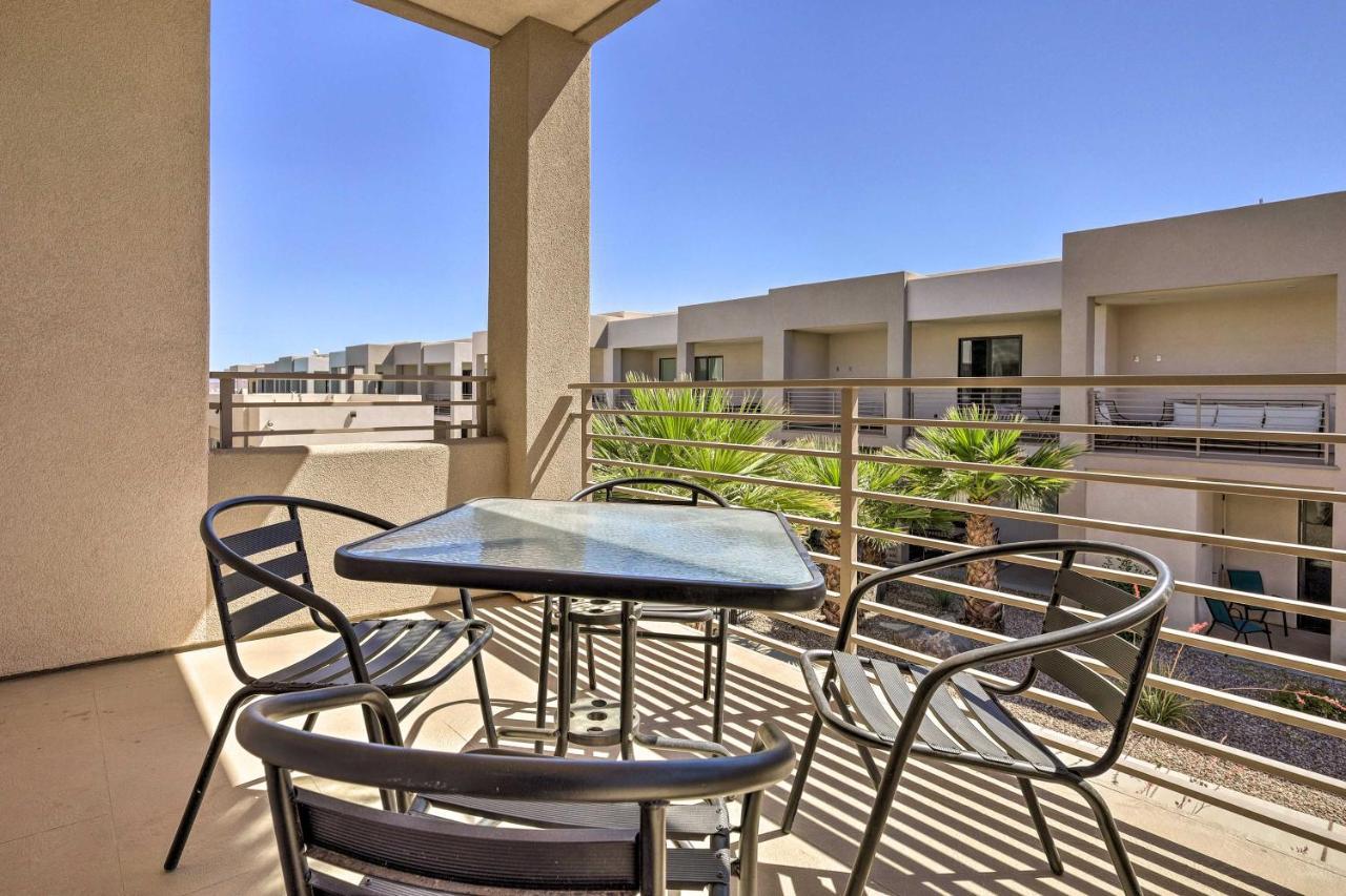 Sunny Resort Townhome And Balcony And Pool Access St. George Exterior photo