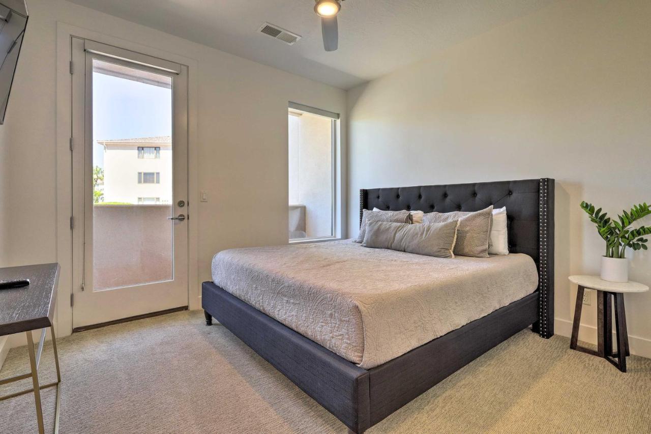 Sunny Resort Townhome And Balcony And Pool Access St. George Exterior photo