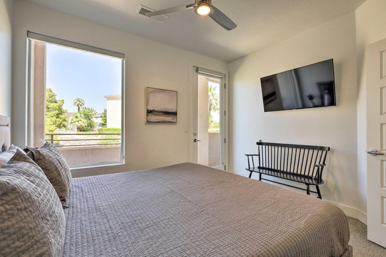 Sunny Resort Townhome And Balcony And Pool Access St. George Exterior photo