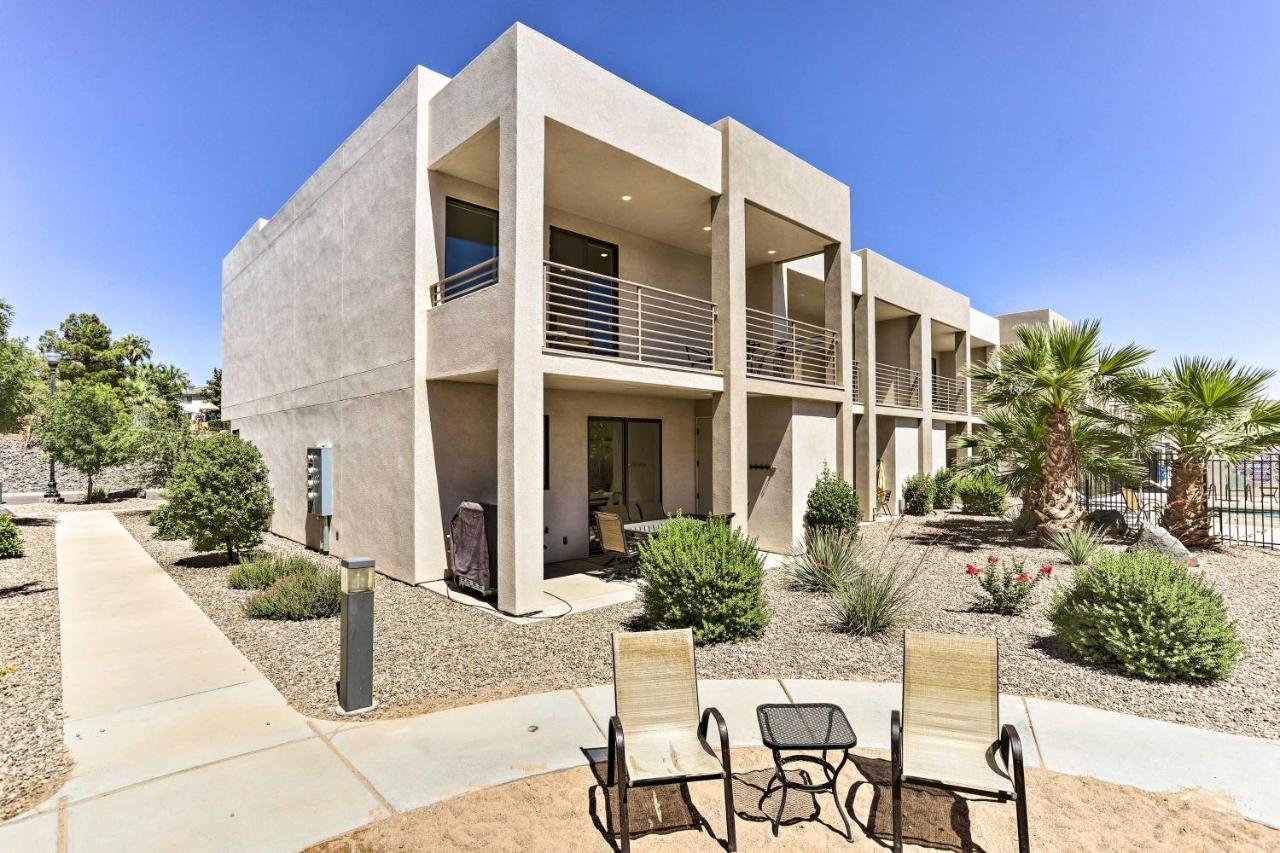 Sunny Resort Townhome And Balcony And Pool Access St. George Exterior photo