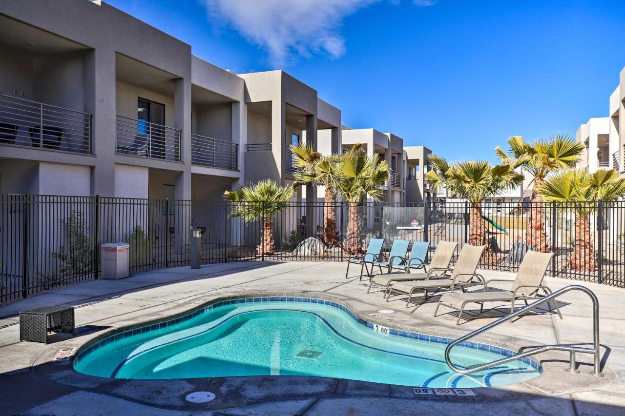 Sunny Resort Townhome And Balcony And Pool Access St. George Exterior photo