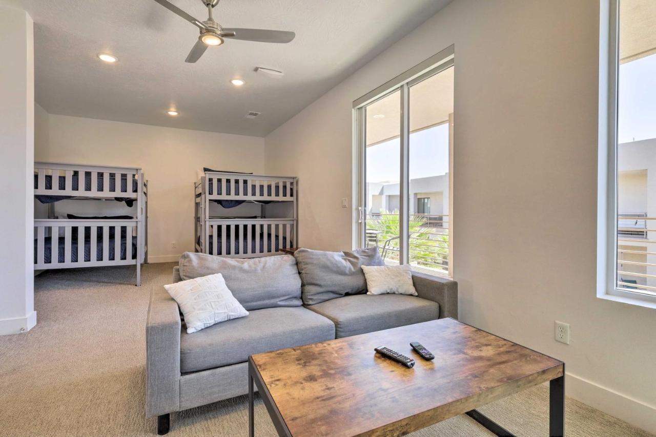 Sunny Resort Townhome And Balcony And Pool Access St. George Exterior photo